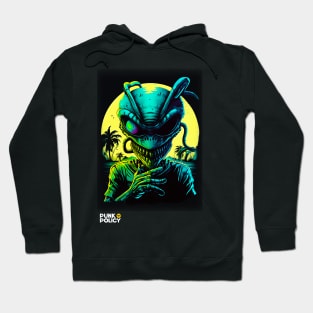 Alien psychedelic Hoodie